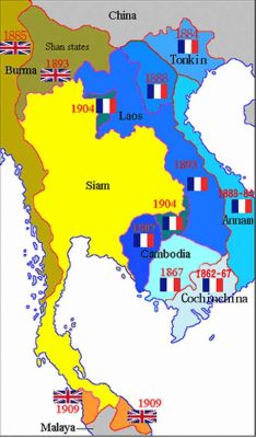 La Perte du Nord-Vietnam à la France: Conséquences Géopolitiques et Répercussions Sociales Profondes sur l’Indochine Française